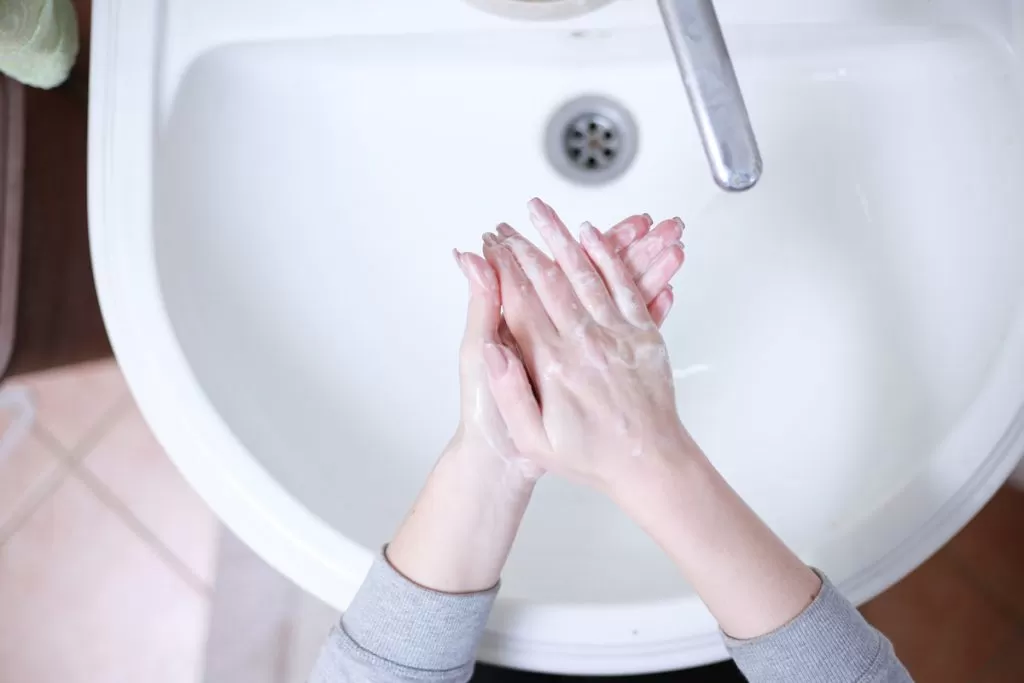 lavage de mains